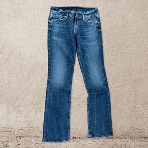 Silver Jeans Blue Boot Cut Denim